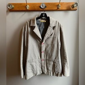 Kit Cornell Men’s lightweight blazer, size L.